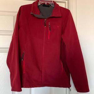 Mountain Hardware full zip jacket with zipper pockets